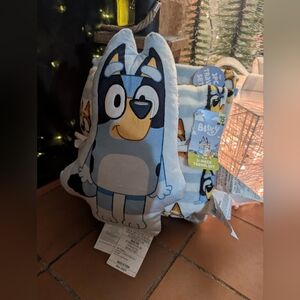 Bluey Plush Travel Set NWT